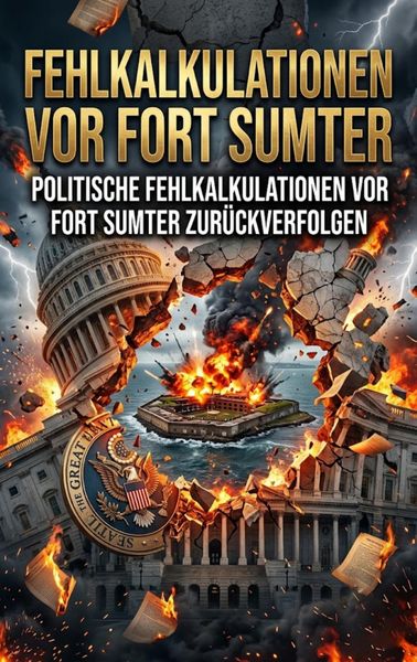 Produktbild: Fehlkalkulationen vor Fort Sumter