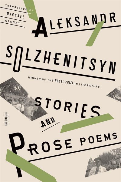 Produktbild: Stories and Prose Poems