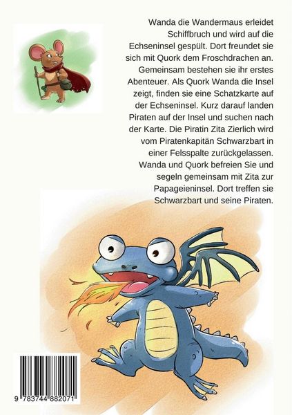 Produktbild: Wanda und Quork