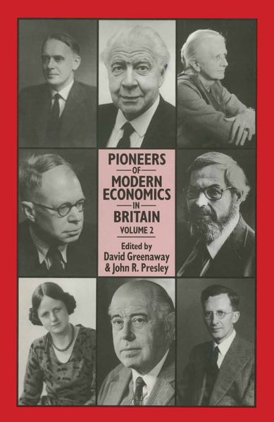 Produktbild: Pioneers of Modern Economics in Britain