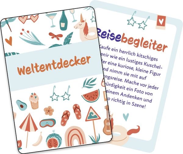 Produktbild: Urlaubsfoto-Challenge