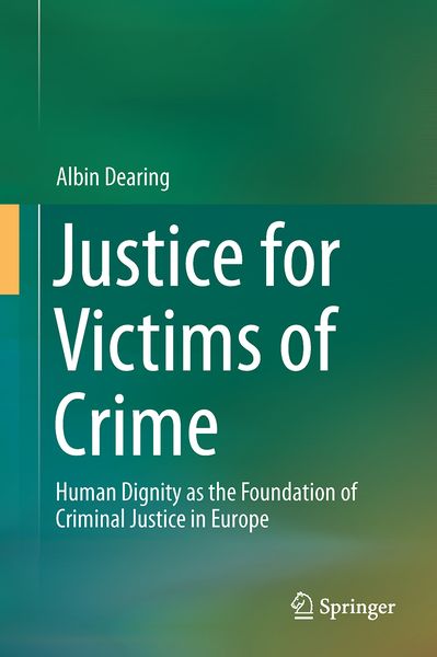 Produktbild: Justice for Victims of Crime