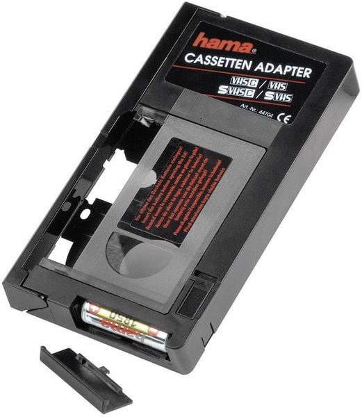 Hama 44704 VHS-C Kassetten Adapter
