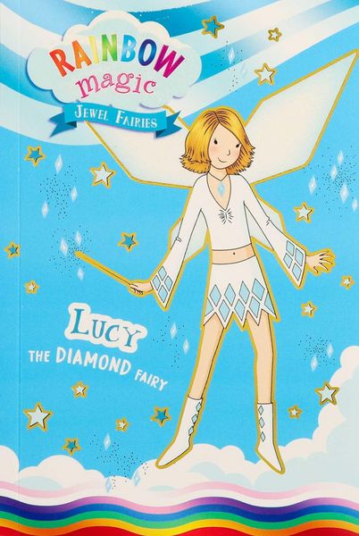 Produktbild: Rainbow Magic Jewel Fairies #7: Lucy the Diamond Fairy