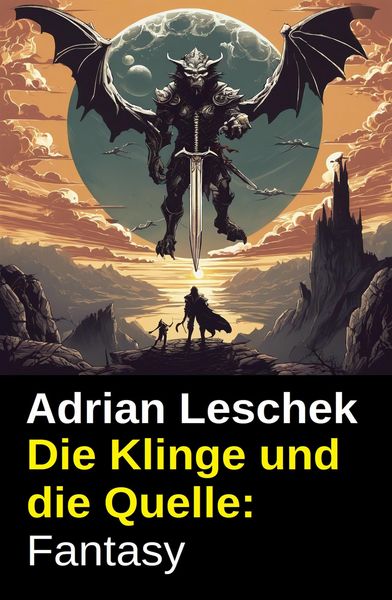 Produktbild: Die Klinge und die Quelle: Fantasy