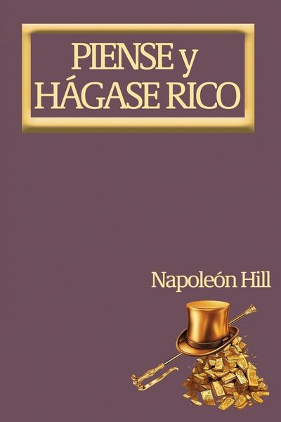 Produktbild: Piense y H&aacute;gase Rico.