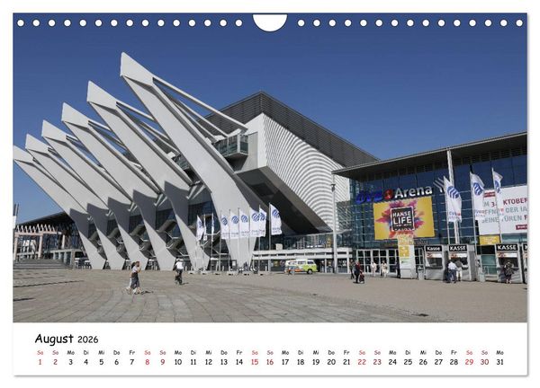Produktbild: Bremen - Die Hansestadt an der Weser (Wandkalender 2026 DIN A4 quer), CALVENDO Monatskalender
