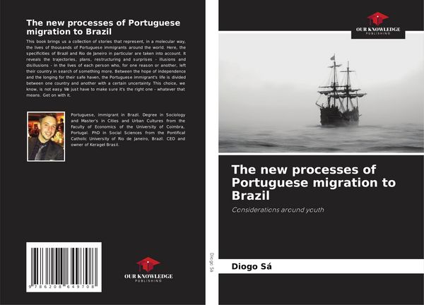 Produktbild: The new processes of Portuguese migration to Brazil