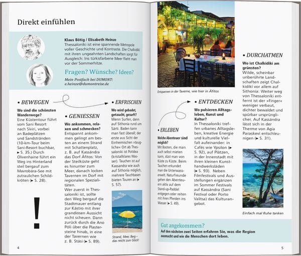 Produktbild: DUMONT direkt Reisef&uuml;hrer Chalkidiki