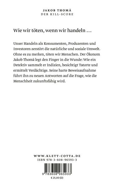 Produktbild: Der Kill-Score