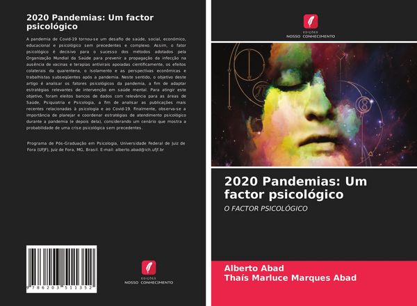 Produktbild: 2020 Pandemias: Um factor psicol&oacute;gico