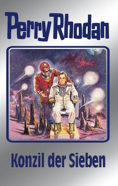 Produktbild: Perry Rhodan 74: Konzil der Sieben (Silberband)