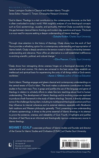 Produktbild: God in Islamic Theology