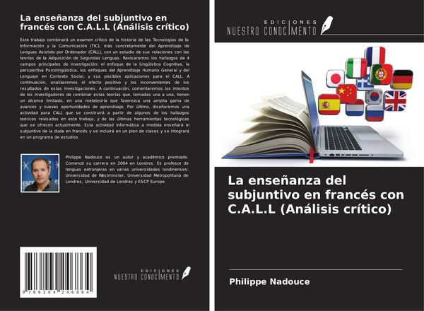 Produktbild: La ense&ntilde;anza del subjuntivo en franc&eacute;s con C.A.L.L (An&aacute;lisis cr&iacute;tico)