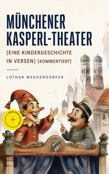 Produktbild: M&uuml;nchener Kasperl-Theater (Eine Kindergeschichte in Versen) (Kommentiert)