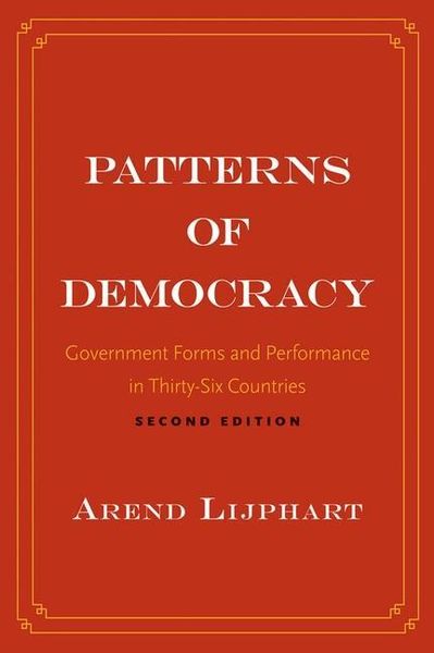 Produktbild: Patterns of Democracy