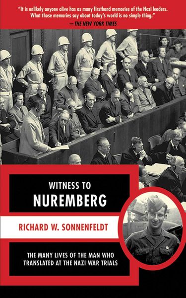 Produktbild: Witness to Nuremberg