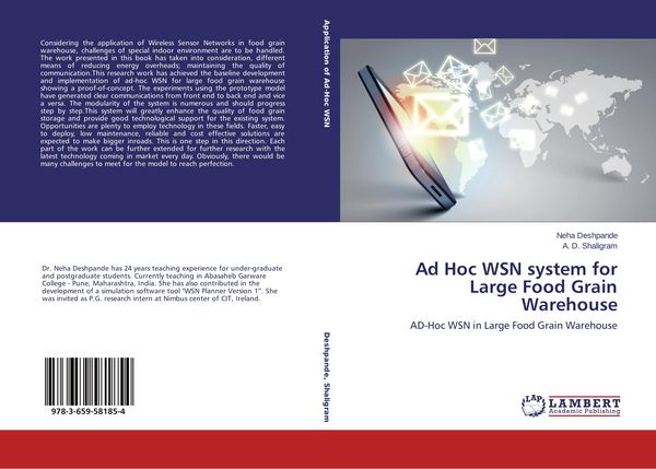 Produktbild: Ad Hoc WSN system for Large Food Grain Warehouse
