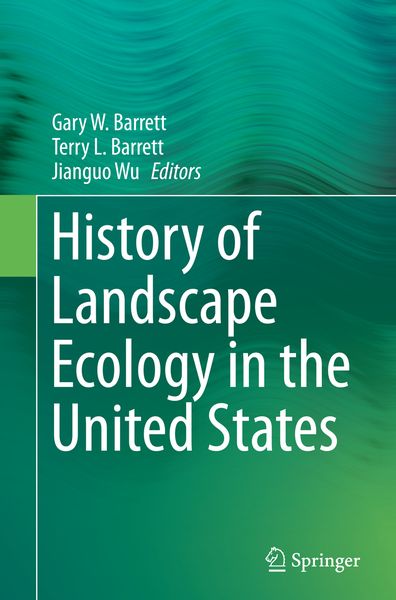 Produktbild: History of Landscape Ecology in the United States