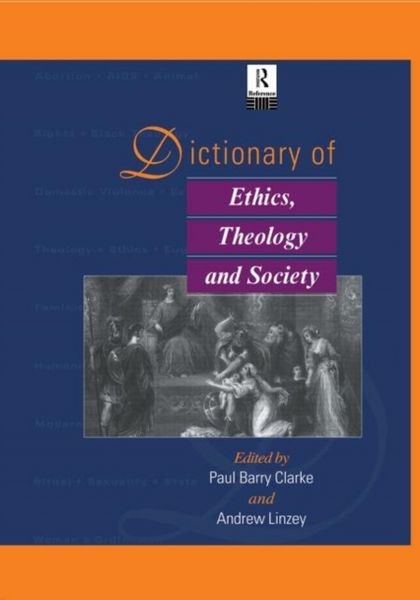 Produktbild: Dictionary of Ethics, Theology and Society