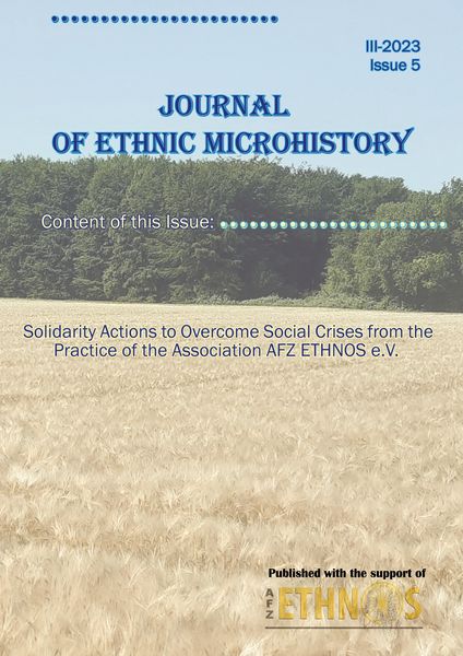 Produktbild: Journal of Ethnic Microhistory
