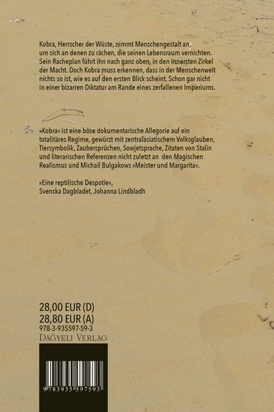 Produktbild: Kobra und der Herr Genosse Pr&auml;sident