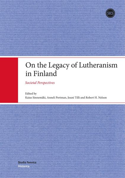 Produktbild: On the Legacy of Lutheranism in Finland