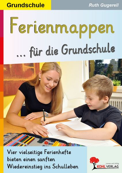 Produktbild: Ferienmappen f&uuml;r die Grundschule