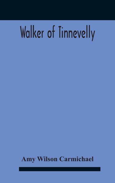 Produktbild: Walker Of Tinnevelly