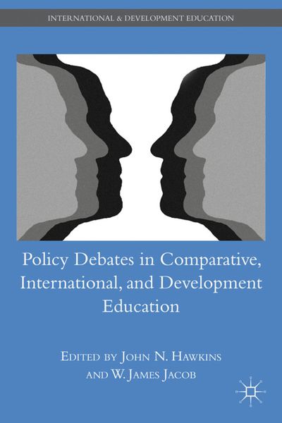 Produktbild: Policy Debates in Comparative, International, and Development Education