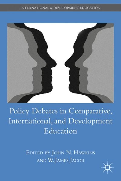 Produktbild: Policy Debates in Comparative, International, and Development Education