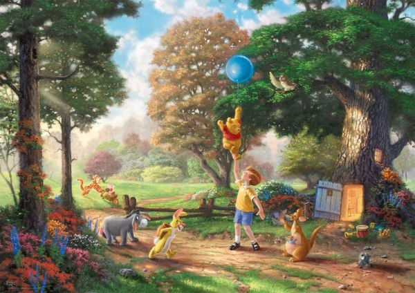 Produktbild: PU6000T. Thomas Kinkade Disney, Winnie Pooh II
