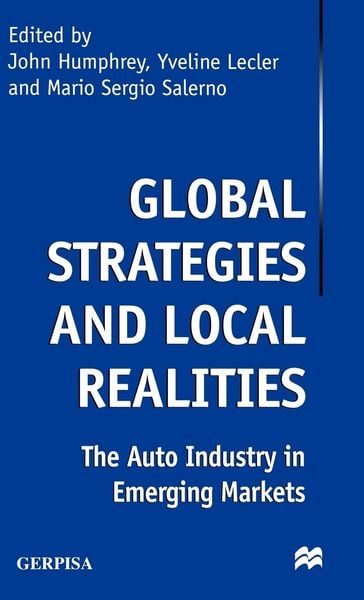 Produktbild: Global Strategies and Local Realities