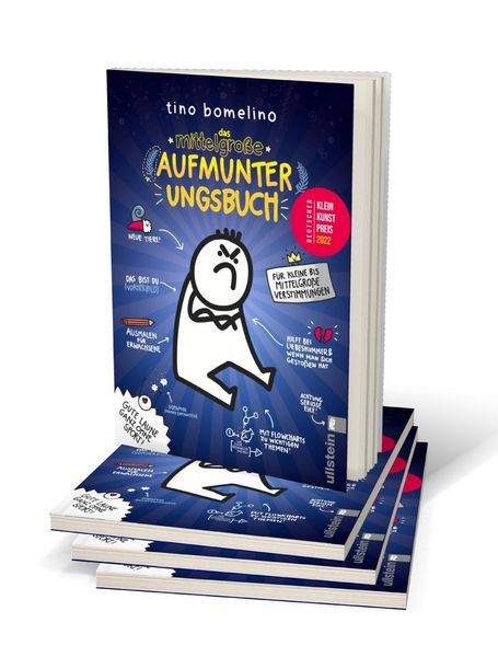 Produktbild: Das mittelgro&szlig;e Aufmunterungsbuch