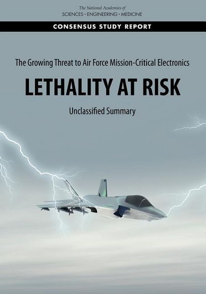 Produktbild: The Growing Threat to Air Force Mission-Critical Electronics