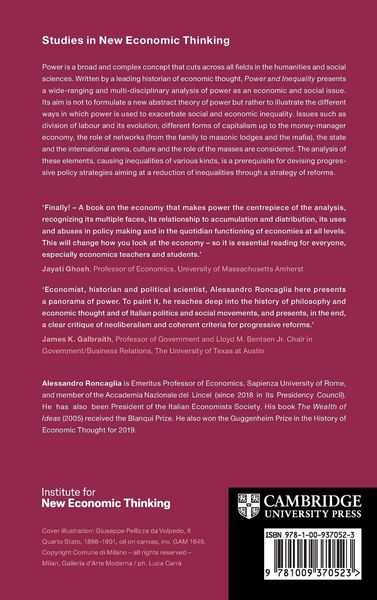 Produktbild: Power and Inequality