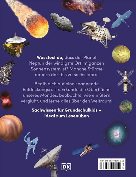 Produktbild: Memo Wissen Kids. Das Weltall