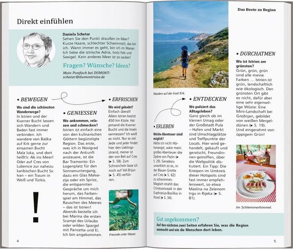 Produktbild: DUMONT direkt Reisef&uuml;hrer Istrien, Kvarner Bucht