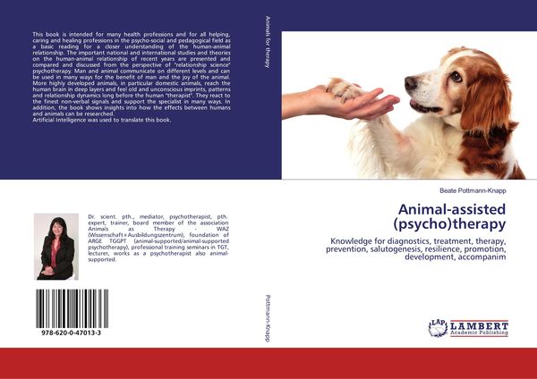 Produktbild: Animal-assisted (psycho)therapy