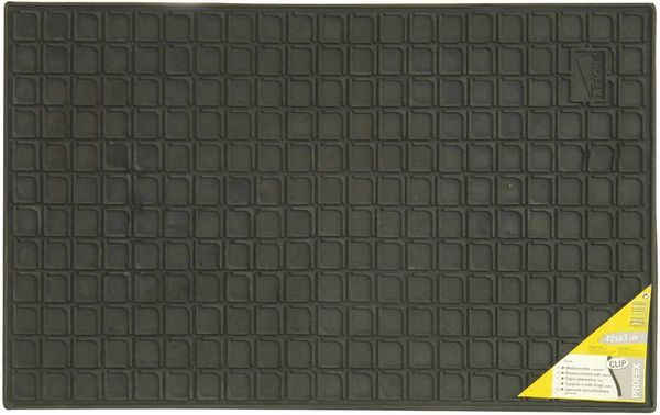 74575 Fußschalenmatte Passend für (Auto-Marke): Universal Gummi (L x B) 41cm x 60cm Schwarz