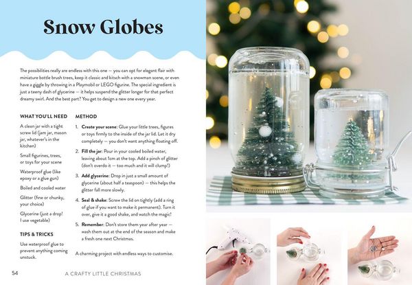 Produktbild: CRAFTY LITTLE CHRISTMAS HB