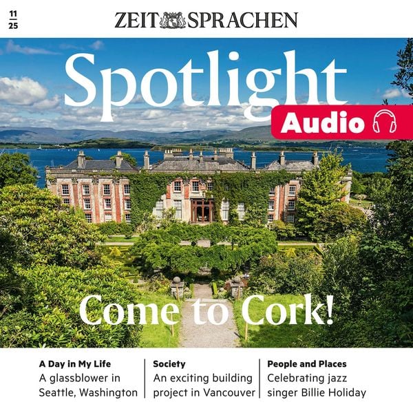 Produktbild: Englisch lernen Audio &ndash; Come to Cork!