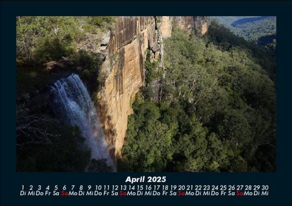 Produktbild: Wasserf&auml;lle 2025 Fotokalender DIN A5