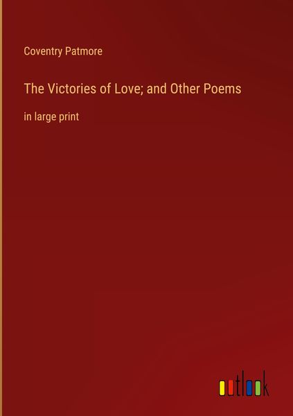 Produktbild: The Victories of Love; and Other Poems