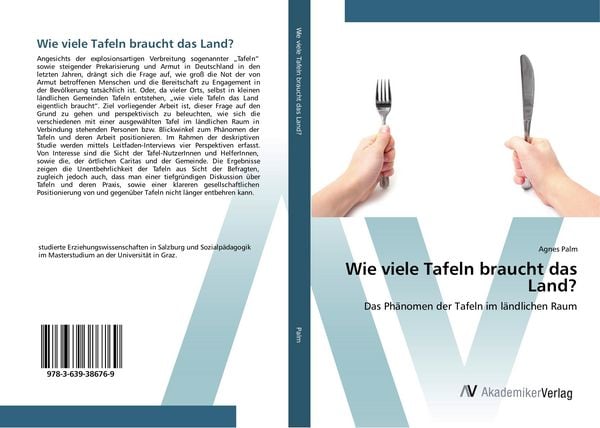 Produktbild: Wie viele Tafeln braucht das Land?