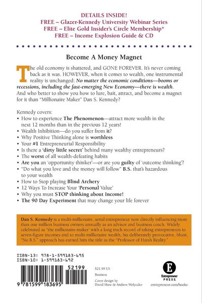 Produktbild: No B.S. Wealth Attraction In The New Economy