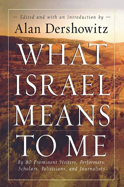 Produktbild: What Israel Means to Me