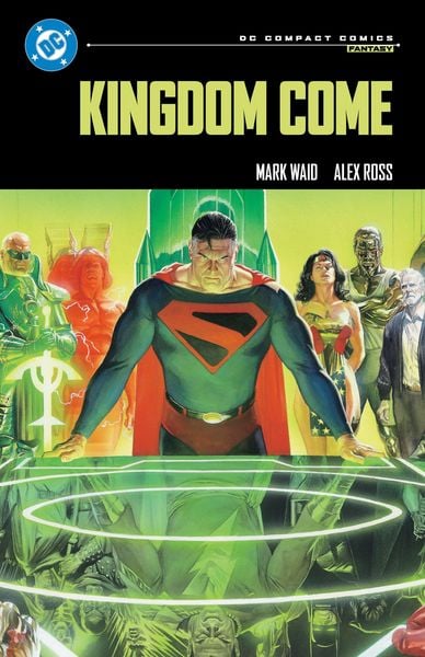 Kingdom Come: DC Compact Comics Edition, Taschenbuch von Mark Waid, Random House LLC US, 978-1-79950-129-9