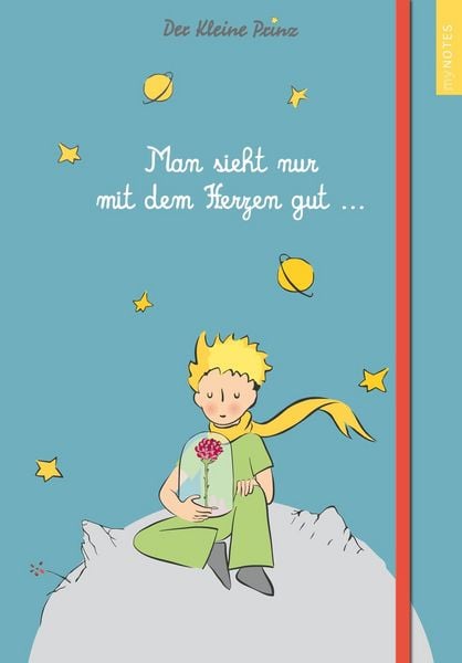 Produktbild: MyNOTES Papeterie: Der Kleine Prinz Notizbuch A4