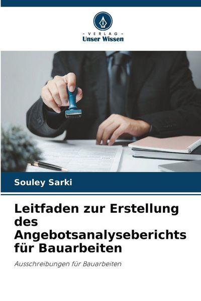 Produktbild: Leitfaden zur Erstellung des Angebotsanalyseberichts f&uuml;r Bauarbeiten